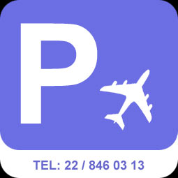 Parking przy Okęciu