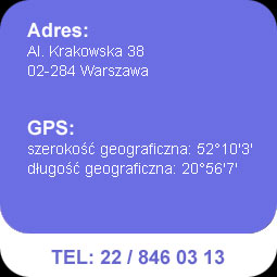 kontakt z parkingiem Okęcie